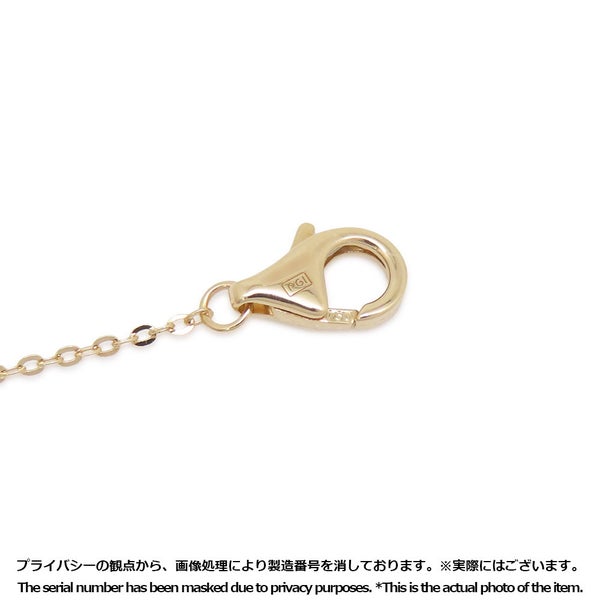 カルティエ ネックレス トリニティ ペンダント ダイヤモンド 42P  計0.11ct K18YG/K18PG/K18WG B7224808 Cartier