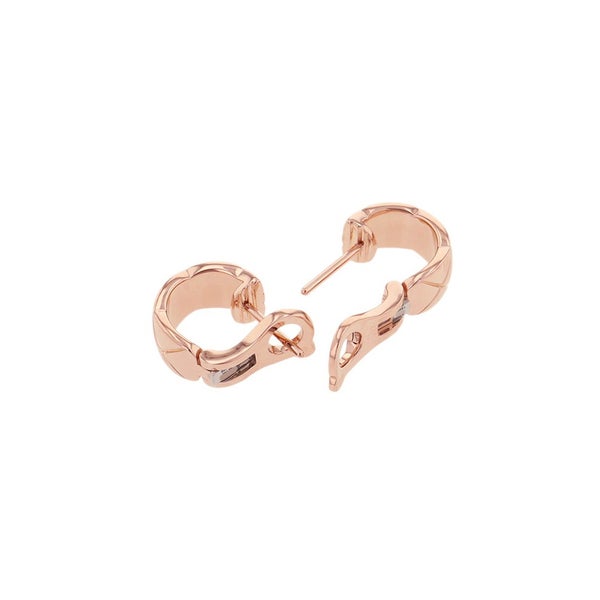 シャネル ピアス ココ クラッシュ コレクション イヤリング ダイヤモンド 32P 計約0.19ct K18PGピンクゴールド J11755 CHANEL