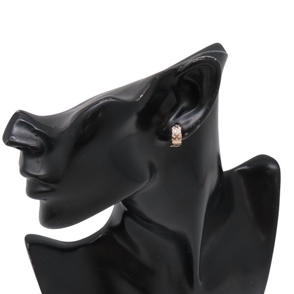 シャネル ピアス ココ クラッシュ コレクション イヤリング ダイヤモンド 32P 計約0.19ct K18PGピンクゴールド J11755 CHANEL