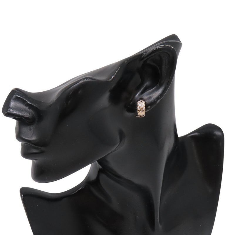 シャネル ピアス ココ クラッシュ コレクション イヤリング ダイヤモンド 32P 計約0.19ct K18PGピンクゴールド J11755 CHANEL