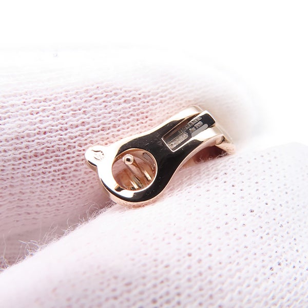 シャネル ピアス ココ クラッシュ コレクション イヤリング ダイヤモンド 32P 計約0.19ct K18PGピンクゴールド J11755 CHANEL