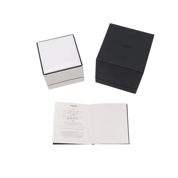 シャネル ピアス ココ クラッシュ コレクション イヤリング ダイヤモンド 32P 計約0.19ct K18PGピンクゴールド J11755 CHANEL