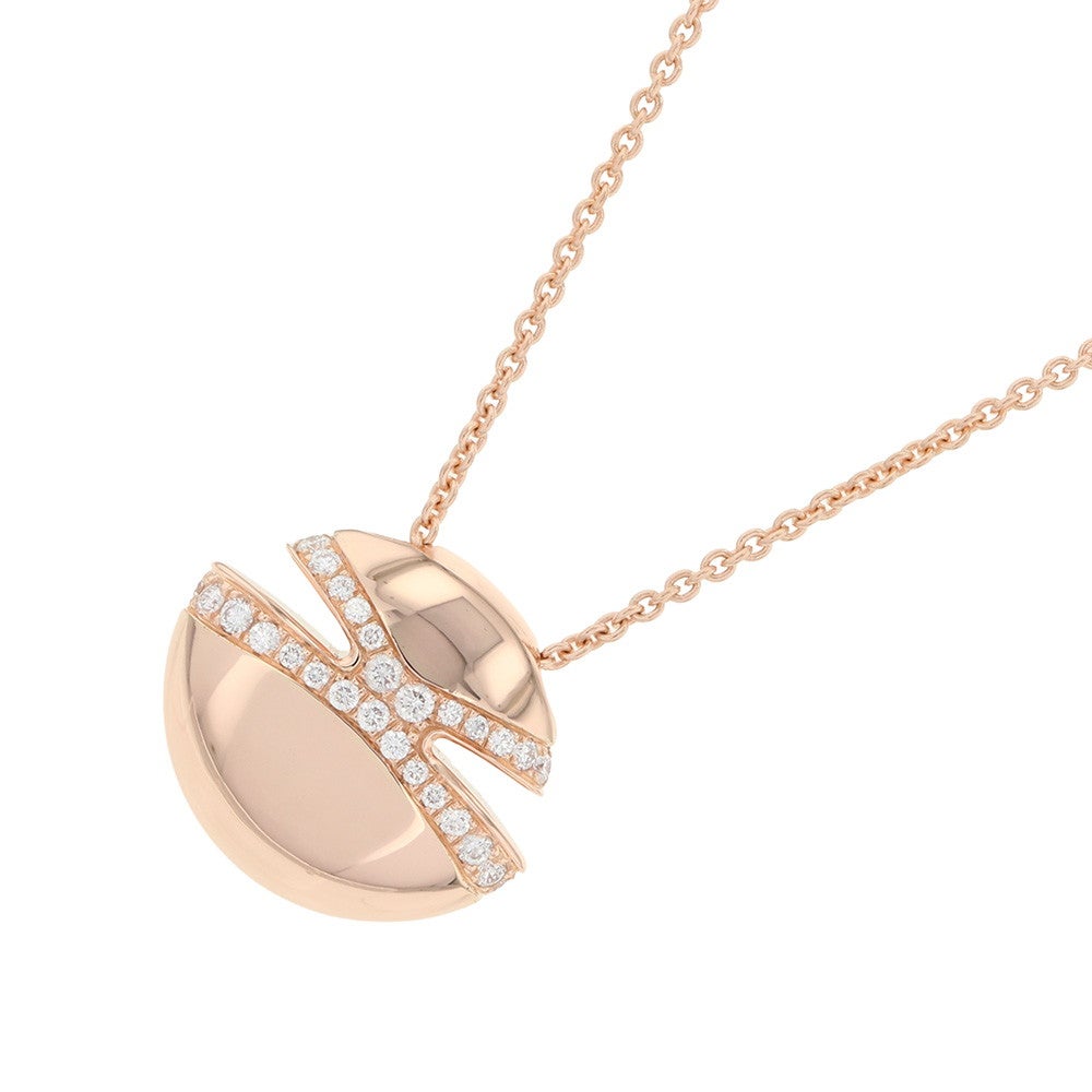 正規品 ブルガリ BVLGARI ダブルロゴ ネックレス ゴールド チャーム ゴールド ブルガリネックレス ブルガリ BVLGARI ビーゼロワン