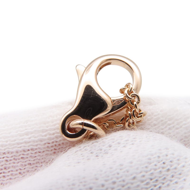 ブルガリ ネックレス カボション ダイヤモンド 計0.55ct K18PGピンクゴールド 361447 BVLGARI ペンダント