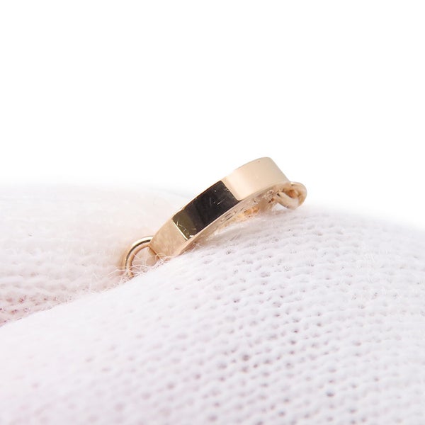 ブルガリ ネックレス カボション ダイヤモンド 計0.55ct K18PGピンクゴールド 361447 BVLGARI ペンダント