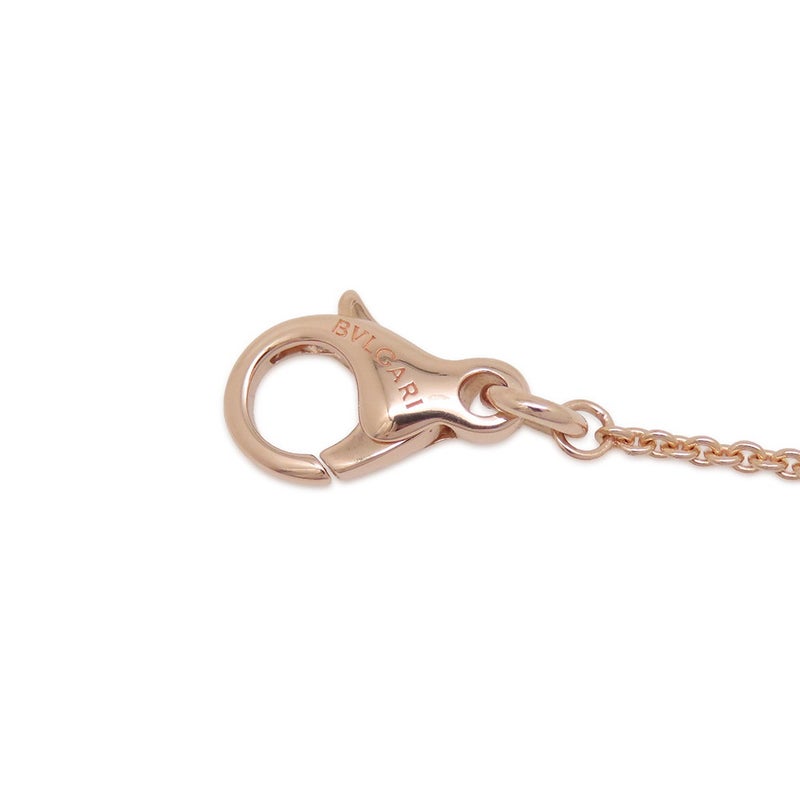 ブルガリ ネックレス カボション ダイヤモンド 計0.55ct K18PGピンクゴールド 361447 BVLGARI ペンダント