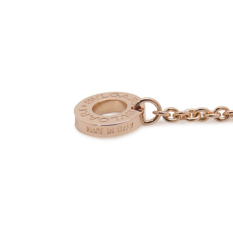 ブルガリ ネックレス カボション ダイヤモンド 計0.55ct K18PGピンクゴールド 361447 BVLGARI ペンダント