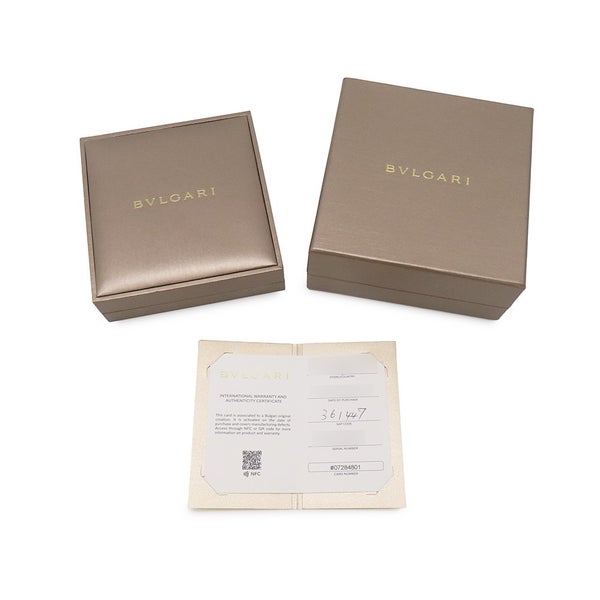 ブルガリ ネックレス カボション ダイヤモンド 計0.55ct K18PGピンクゴールド 361447 BVLGARI ペンダント