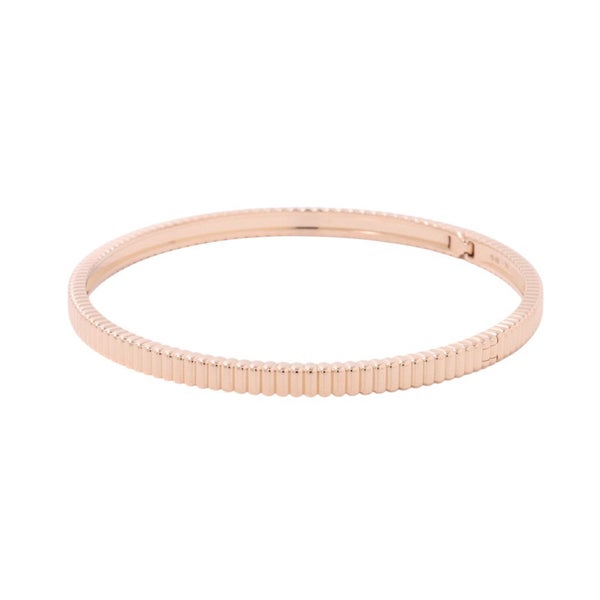ブシュロン ブレスレット キャトル グログラン バングル スモール K18PGピンクゴールド サイズ18 JBT00748 Boucheron
