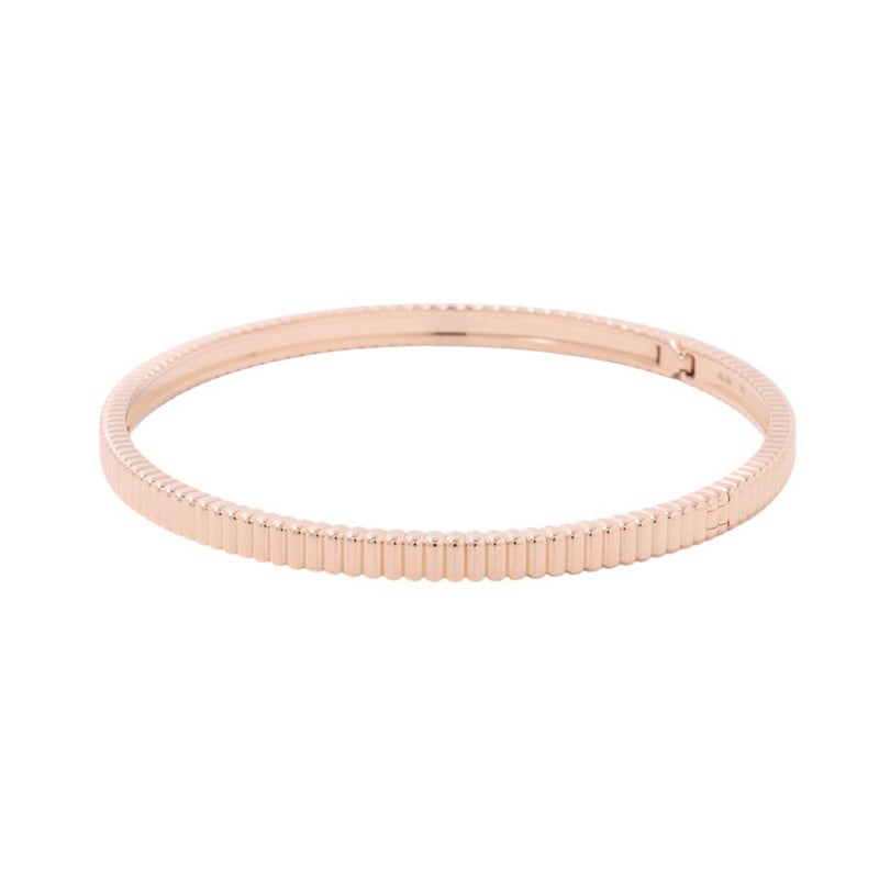 ブシュロン ブレスレット キャトル グログラン バングル スモール K18PGピンクゴールド サイズ18 JBT00748 Boucheron