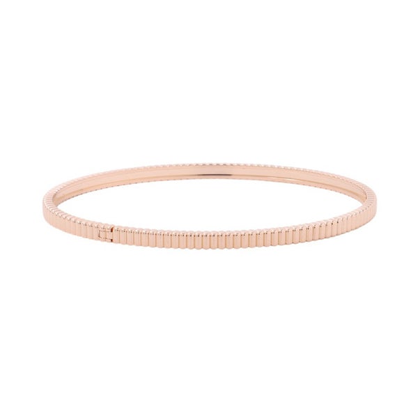 ブシュロン ブレスレット キャトル グログラン バングル スモール K18PGピンクゴールド サイズ18 JBT00748 Boucheron