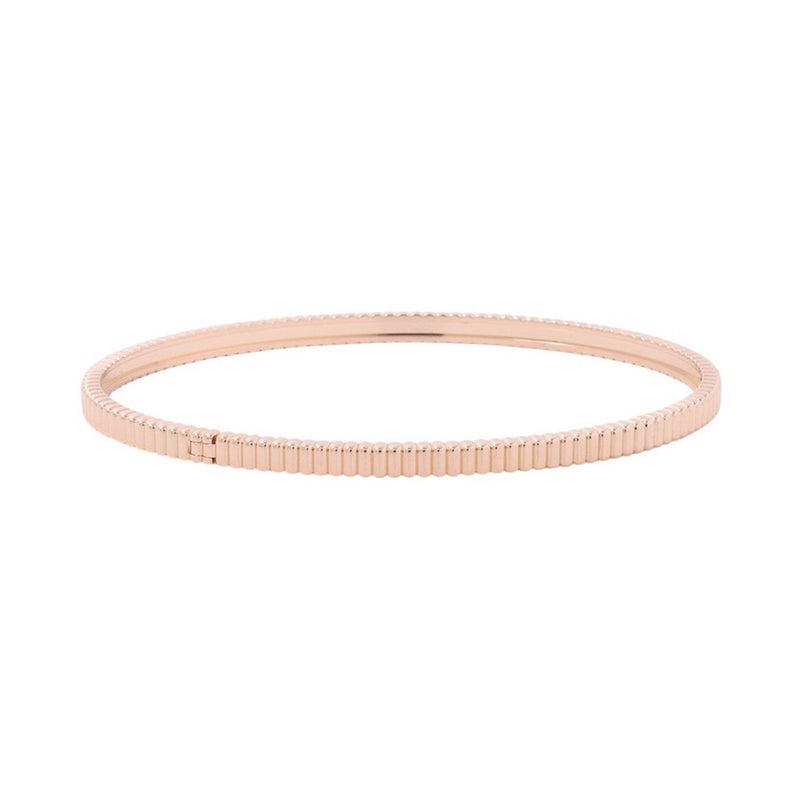 ブシュロン ブレスレット キャトル グログラン バングル スモール K18PGピンクゴールド サイズ18 JBT00748 Boucheron
