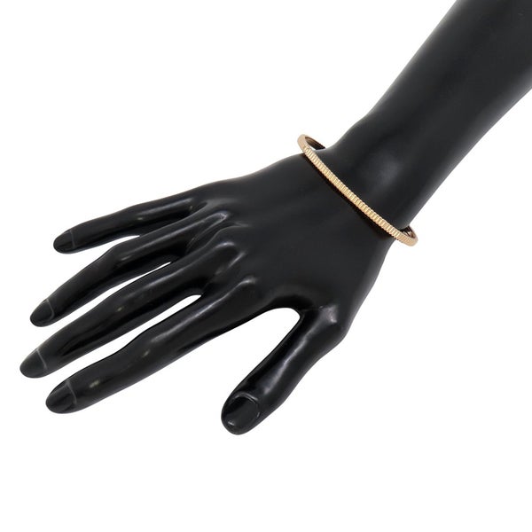 ブシュロン ブレスレット キャトル グログラン バングル スモール K18PGピンクゴールド サイズ18 JBT00748 Boucheron