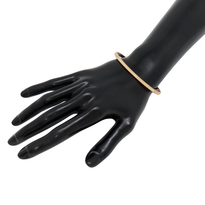 ブシュロン ブレスレット キャトル グログラン バングル スモール K18PGピンクゴールド サイズ18 JBT00748 Boucheron