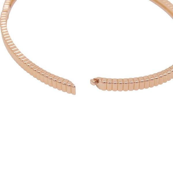 ブシュロン ブレスレット キャトル グログラン バングル スモール K18PGピンクゴールド サイズ18 JBT00748 Boucheron