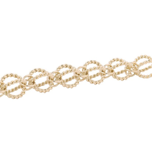 ティファニー ブレスレット ジャン・シュランバージェ ロ ープ K18YGイエローゴールド Tiffany&Co. Jean Schlumberger