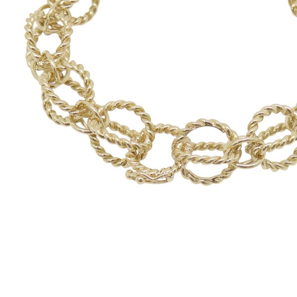 ティファニー ブレスレット ジャン・シュランバージェ ロ ープ K18YGイエローゴールド Tiffany&Co. Jean Schlumberger