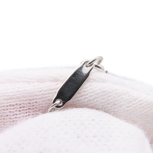 ティファニー ネックレス ソリティア スクエア ダイヤモンド 1P 約0.12ct Pt950プラチナ Tiffany&Co. ペンダント