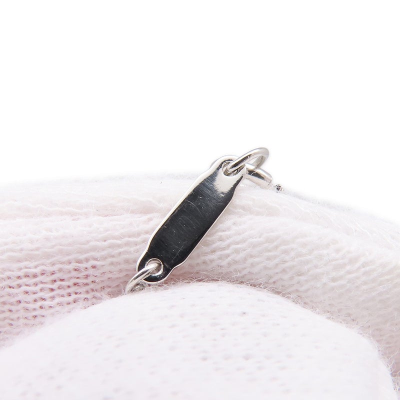 ティファニー ネックレス ソリティア スクエア ダイヤモンド 1P 約0.12ct Pt950プラチナ Tiffany&Co. ペンダント