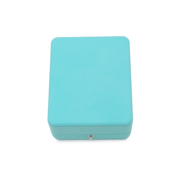 ティファニー ネックレス ソリティア スクエア ダイヤモンド 1P 約0.12ct Pt950プラチナ Tiffany&Co. ペンダント