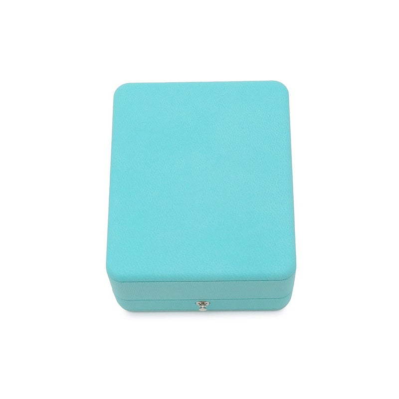 ティファニー ネックレス ソリティア スクエア ダイヤモンド 1P 約0.12ct Pt950プラチナ Tiffany&Co. ペンダント