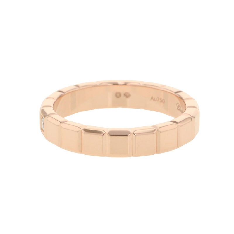 ショパール リング アイスキューブ ミディアム ダイヤモンド 1P 0.03ct K18PGピンクゴールド 829834-5069 Chopard 指輪