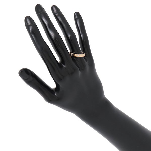ショパール リング アイスキューブ ミディアム ダイヤモンド 1P 0.03ct K18PGピンクゴールド 829834-5069 Chopard 指輪