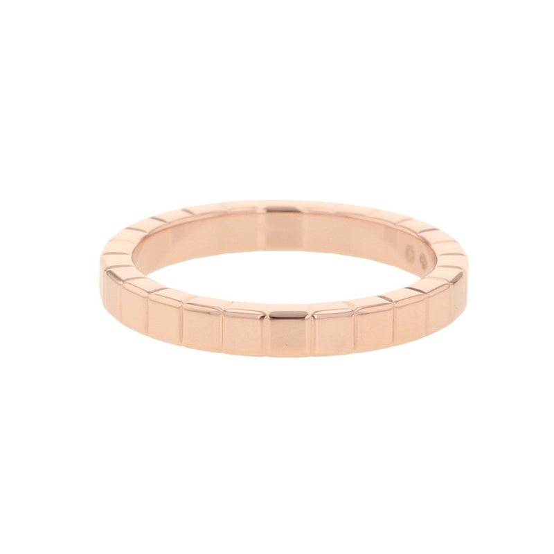ショパール リング アイスキューブ ミニ ダイヤモンド 1P 0.01ct K18PGピンクゴールド 827702-5229 Chopard 指輪