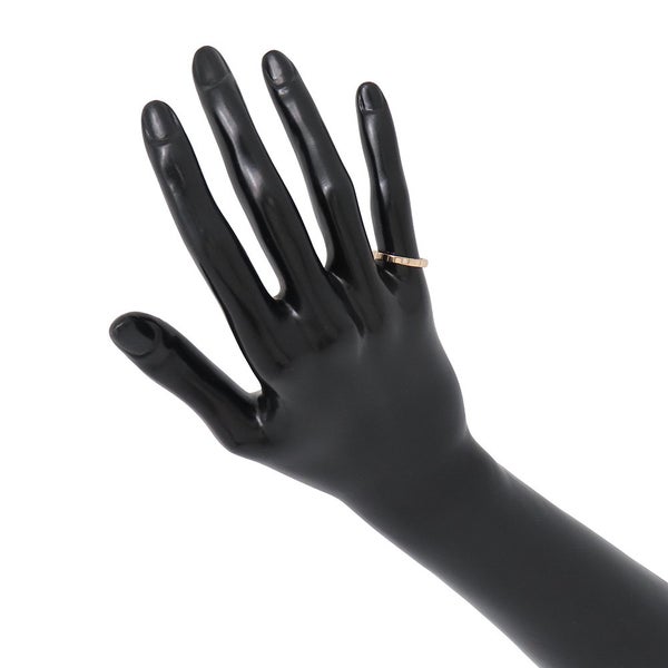 ショパール リング アイスキューブ ミニ ダイヤモンド 1P 0.01ct K18PGピンクゴールド 827702-5229 Chopard 指輪