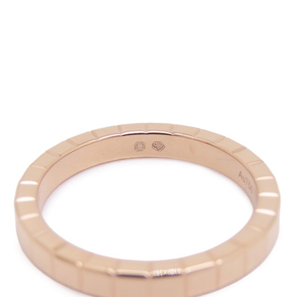 ショパール リング アイスキューブ ミニ ダイヤモンド 1P 0.01ct K18PGピンクゴールド 827702-5229 Chopard 指輪
