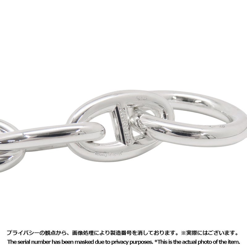 エルメス ブレスレット シェーヌダンクルGM 12コマ SV925シルバー HERMES ジュエリー