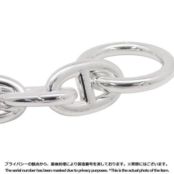 エルメス ブレスレット シェーヌダンクルMM 14コマ SV925シルバー HERMES ジュエリー