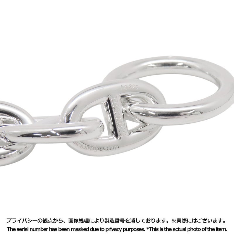 エルメス ブレスレット シェーヌダンクルMM 14コマ SV925シルバー HERMES ジュエリー
