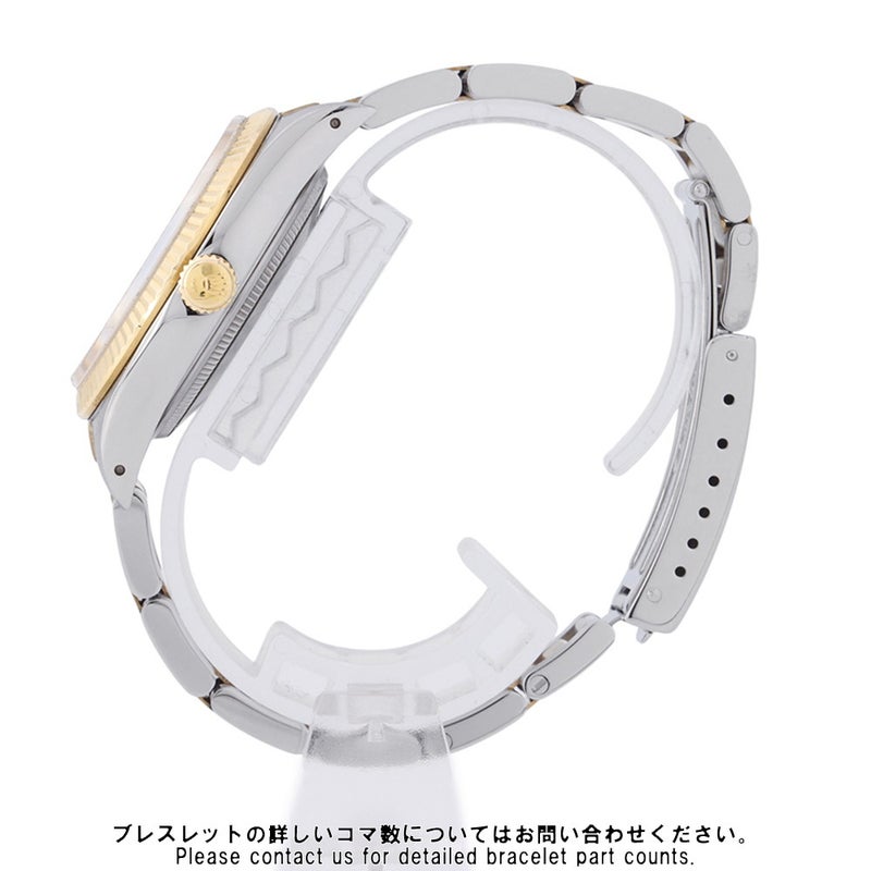 ロレックス オイスターパーペチュアル SS/K18YG X番 14233 ROLEX 腕時計 シャンパン文字盤