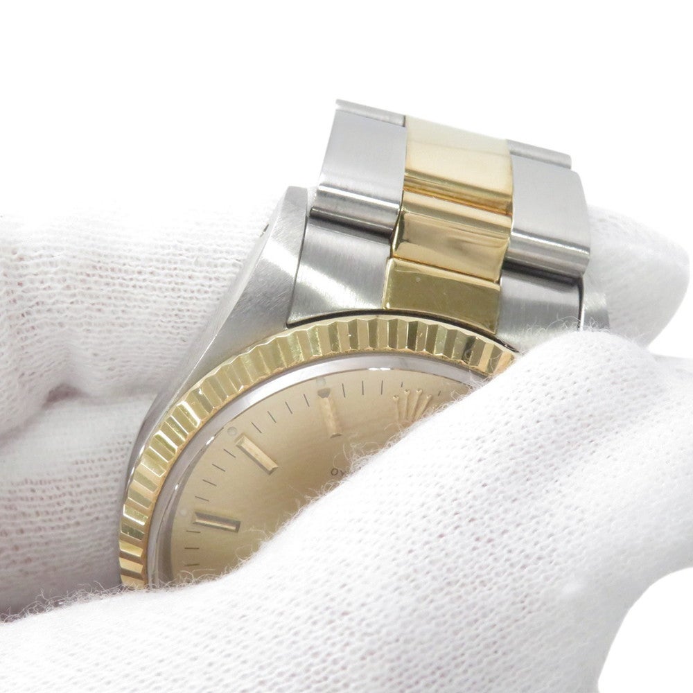 ロレックス オイスターパーペチュアル SS/K18YG X番 14233 ROLEX