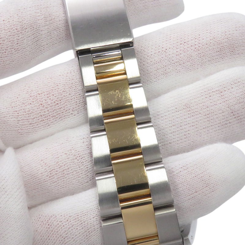 ロレックス オイスターパーペチュアル SS/K18YG X番 14233 ROLEX 腕時計 シャンパン文字盤