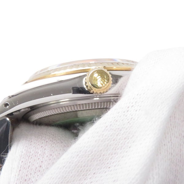 ロレックス オイスターパーペチュアル SS/K18YG X番 14233 ROLEX 腕時計 シャンパン文字盤