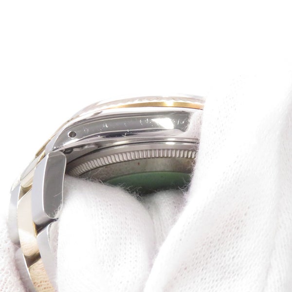 ロレックス オイスターパーペチュアル SS/K18YG X番 14233 ROLEX 腕時計 シャンパン文字盤