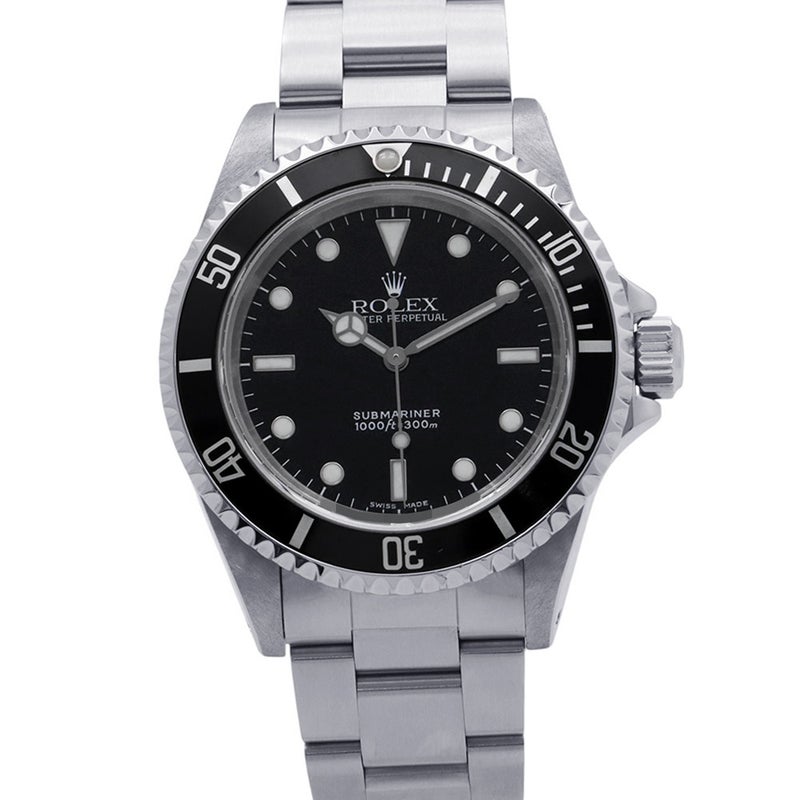 ロレックス サブマリーナ ノンデイト K番 14060M ROLEX 腕時計 黒文字盤