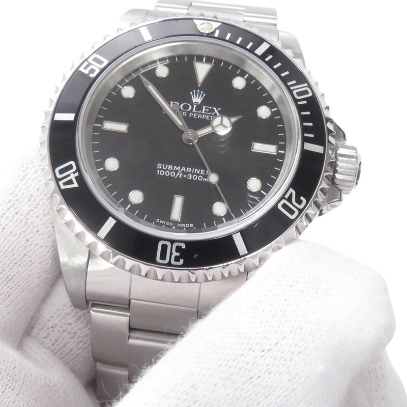 ロレックス サブマリーナ ノンデイト K番 14060M ROLEX 腕時計 黒文字盤