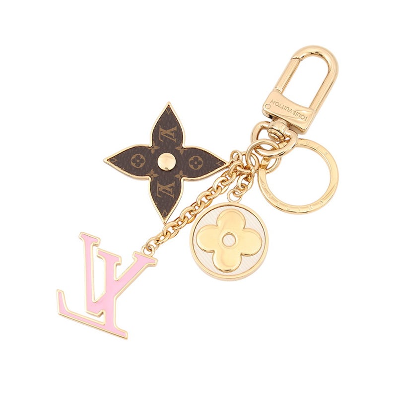 ルイヴィトン キーホルダー モノグラム・キャンバス スプリング ストリート M01187 LOUIS VUITTON チャーム