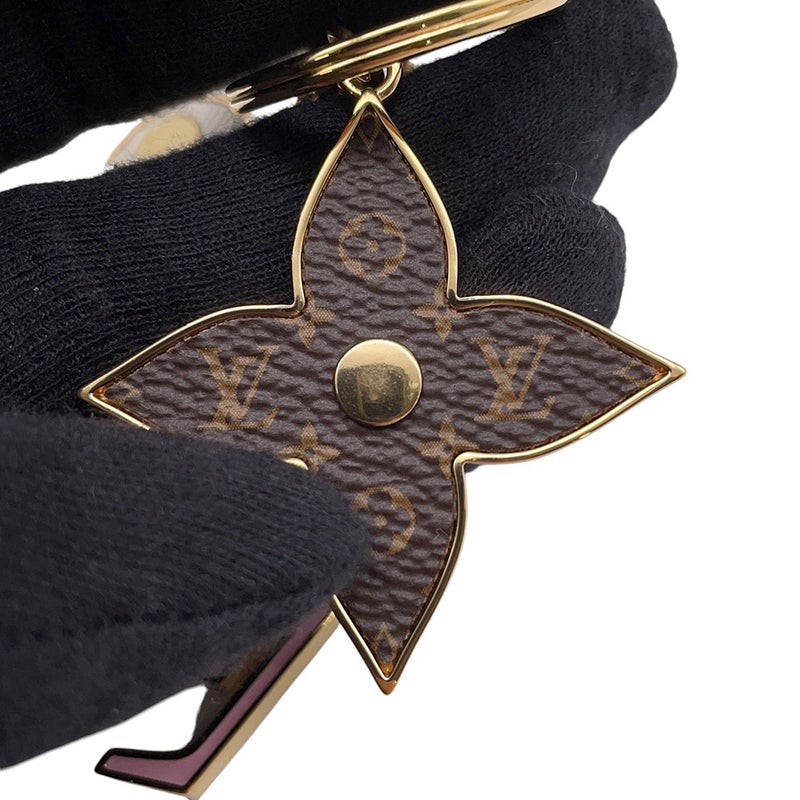 ルイヴィトン キーホルダー モノグラム・キャンバス スプリング ストリート M01187 LOUIS VUITTON チャーム