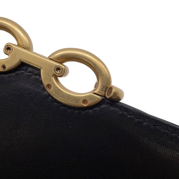 サンローランパリ チェーンウォレット LE MAILLON WALLET ラムスキン 738109 SAINT LAURENT PARIS 財布 黒