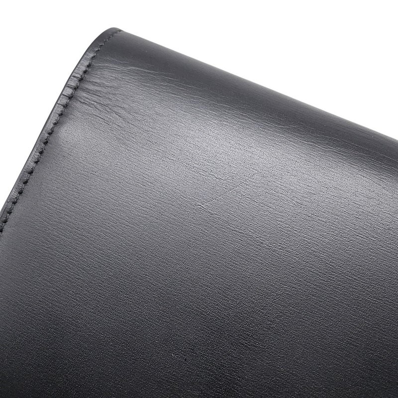 サンローランパリ チェーンショルダーウォレット ル・マイヨン カーフスキン 696608 SAINT LAURENT PARIS 財布 黒