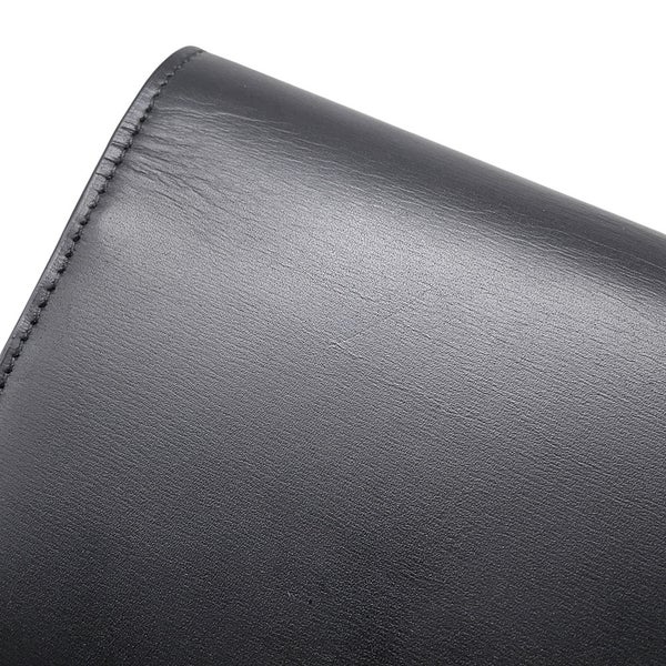 サンローランパリ チェーンショルダーウォレット ル・マイヨン カーフスキン 696608 SAINT LAURENT PARIS 財布 黒
