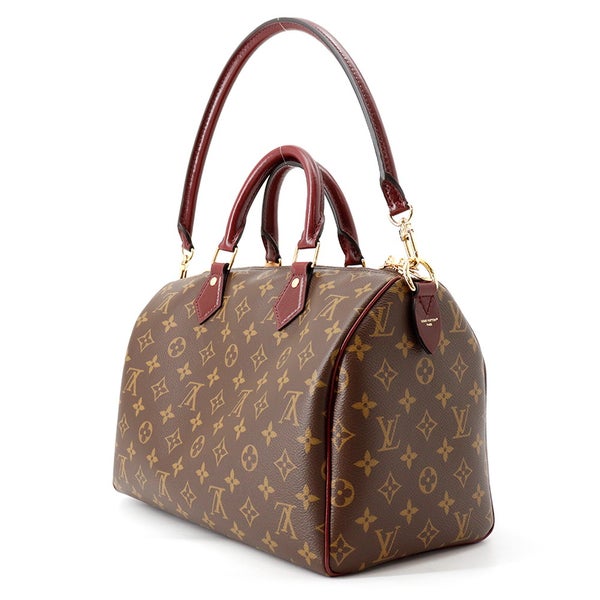 ルイヴィトン ハンドバッグ モノグラム スピーディ･ソフト 30 M28379 LOUIS VUITTON 2way ショルダーバッグ