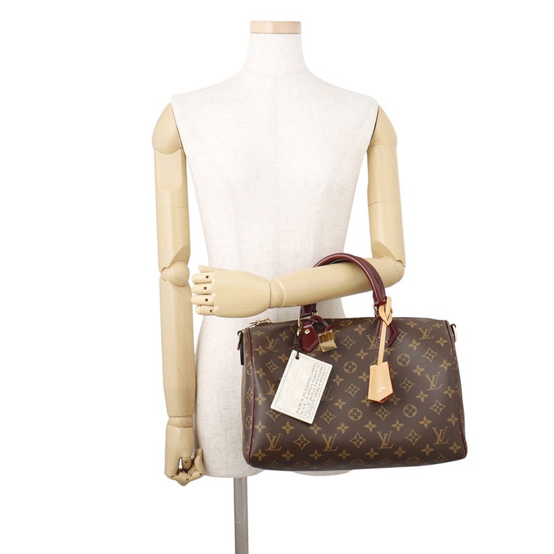 ルイヴィトン ハンドバッグ モノグラム スピーディ･ソフト 30 M28379 LOUIS VUITTON 2way ショルダーバッグ