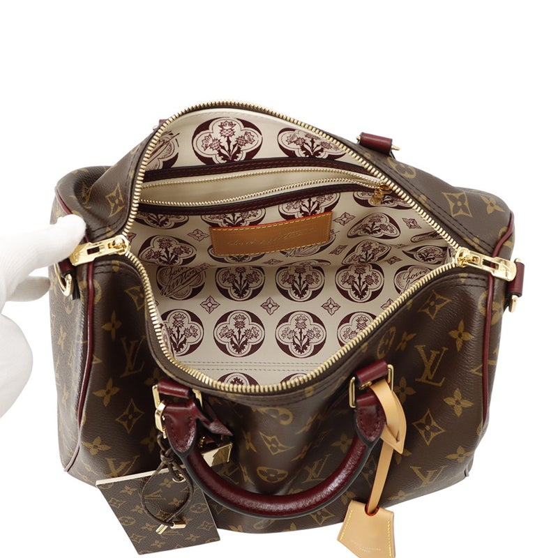 ルイヴィトン ハンドバッグ モノグラム スピーディ･ソフト 30 M28379 LOUIS VUITTON 2way ショルダーバッグ