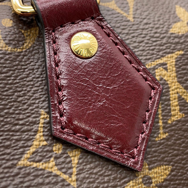 ルイヴィトン ハンドバッグ モノグラム スピーディ･ソフト 30 M28379 LOUIS VUITTON 2way ショルダーバッグ