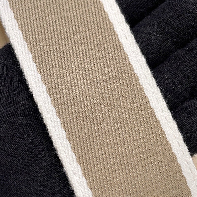 エルメス ポーチ ブリッド・ア・ブラックPM ベージュ/シルバー金具 キャンバス HERMES バッグ 小物入れ